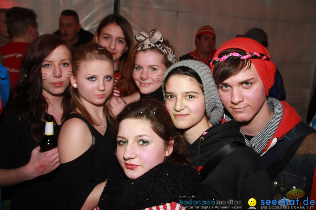 Nachtumzug und Fasnetsparty: Duchtlingen am Bodensee, 25.01.2013