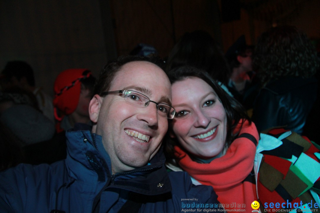 Nachtumzug und Fasnetsparty: Duchtlingen am Bodensee, 25.01.2013