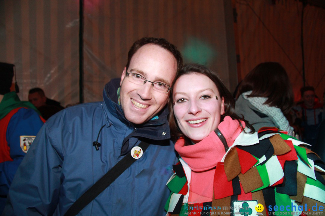 Nachtumzug und Fasnetsparty: Duchtlingen am Bodensee, 25.01.2013