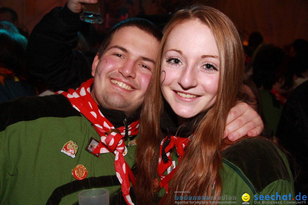 Nachtumzug und Fasnetsparty: Duchtlingen am Bodensee, 25.01.2013