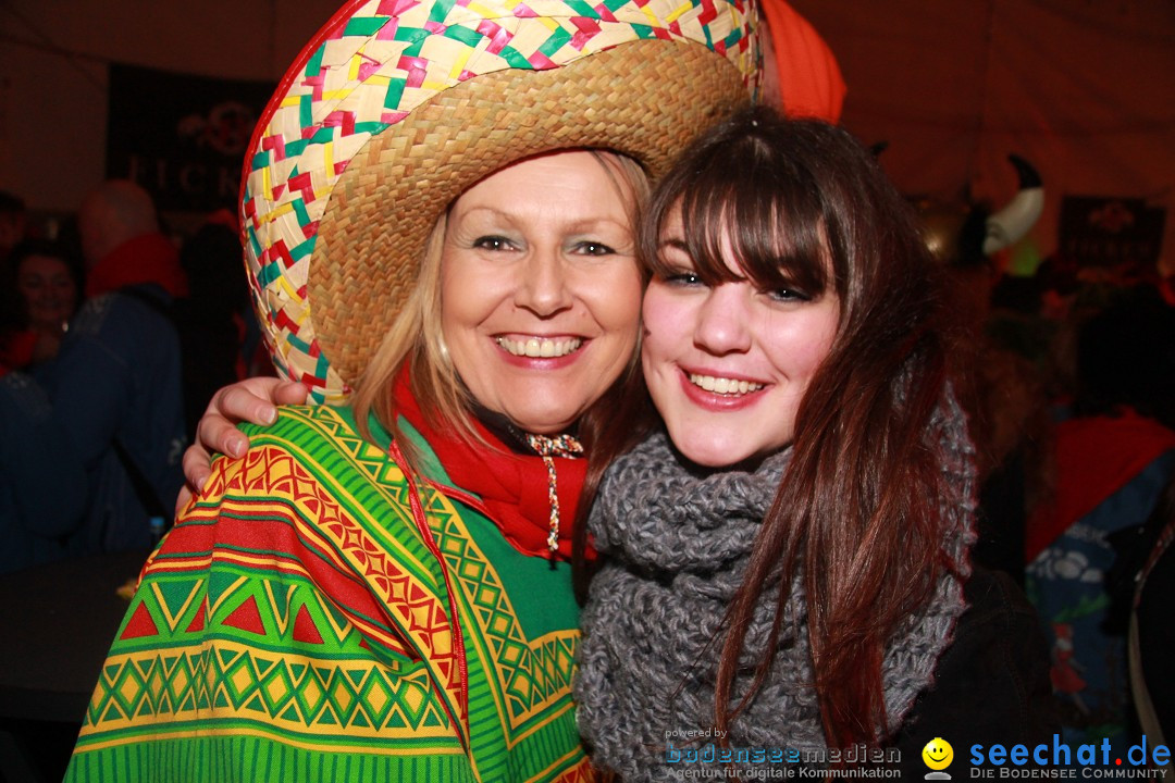 Nachtumzug und Fasnetsparty: Duchtlingen am Bodensee, 25.01.2013