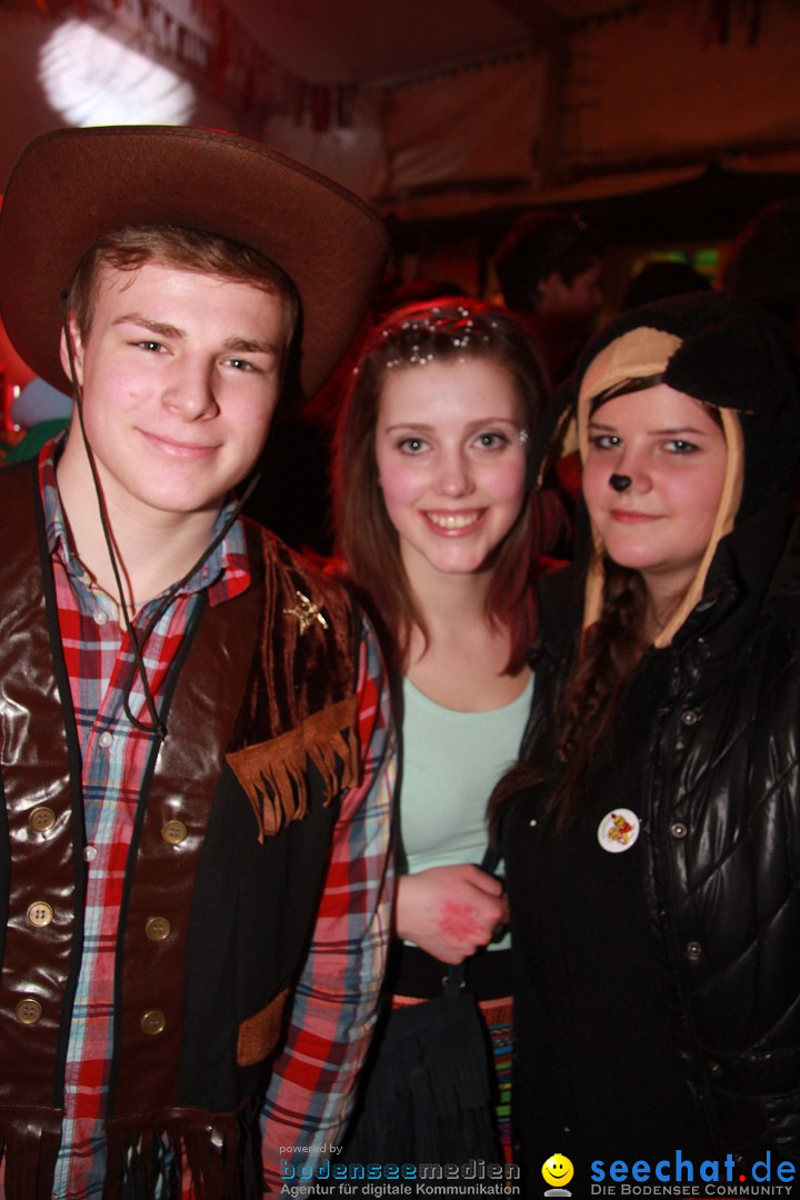 Nachtumzug und Fasnetsparty: Duchtlingen am Bodensee, 25.01.2013