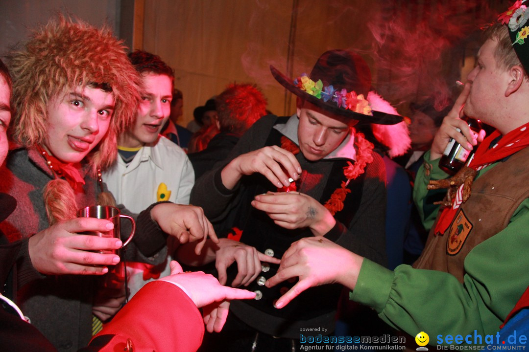 Nachtumzug und Fasnetsparty: Duchtlingen am Bodensee, 25.01.2013