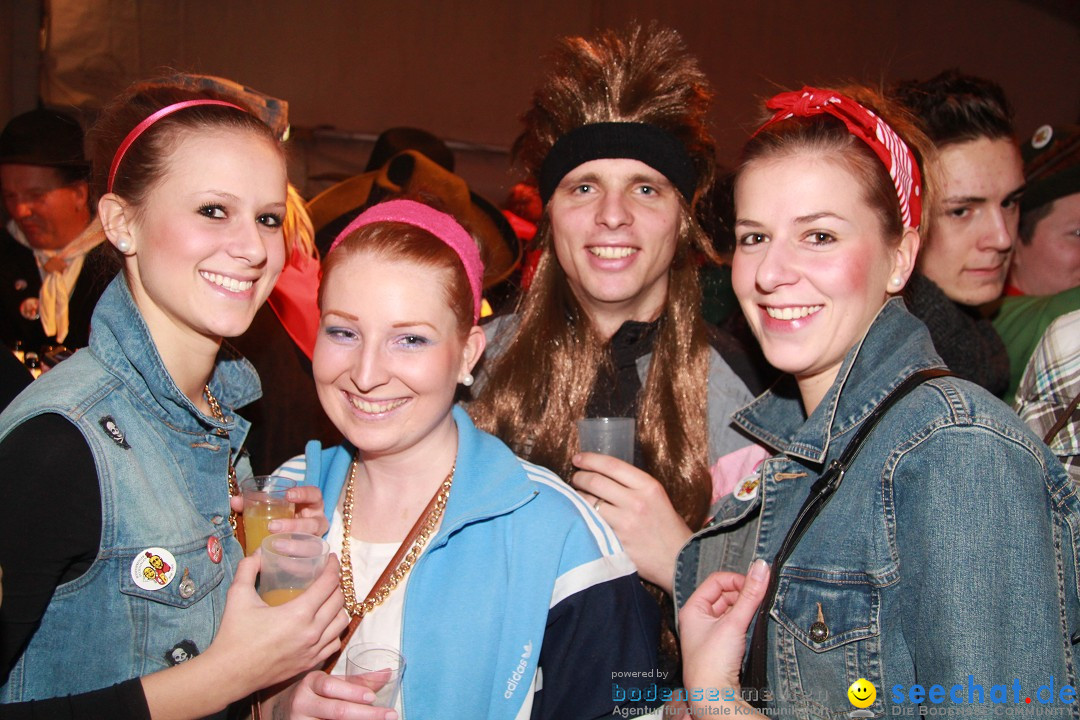 Nachtumzug und Fasnetsparty: Duchtlingen am Bodensee, 25.01.2013