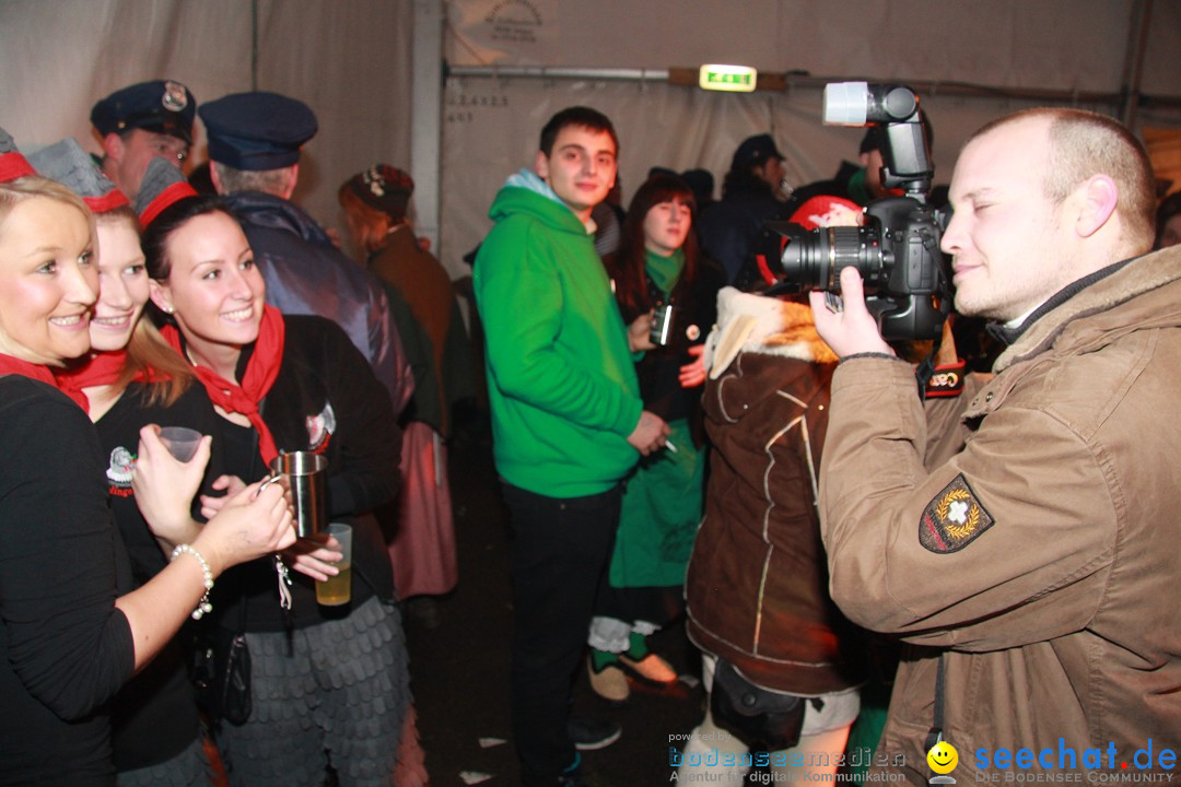 Nachtumzug und Fasnetsparty: Duchtlingen am Bodensee, 25.01.2013