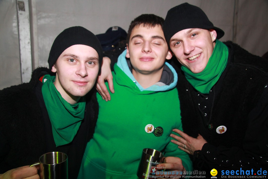 Nachtumzug und Fasnetsparty: Duchtlingen am Bodensee, 25.01.2013