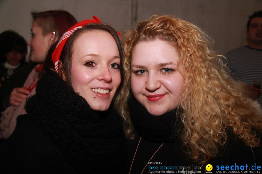 Nachtumzug und Fasnetsparty: Duchtlingen am Bodensee, 25.01.2013