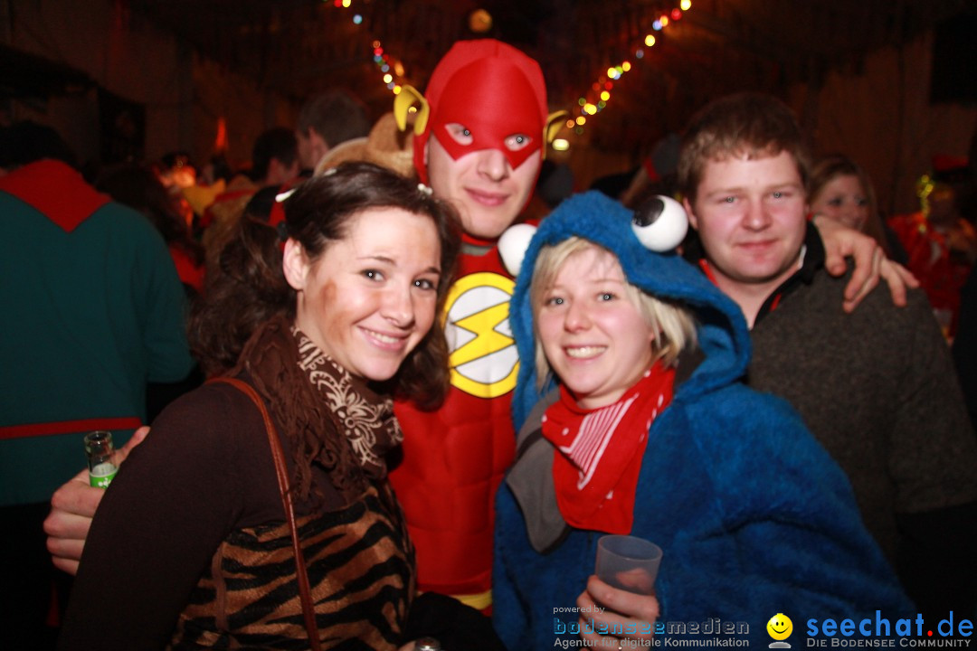 Nachtumzug und Fasnetsparty: Duchtlingen am Bodensee, 25.01.2013