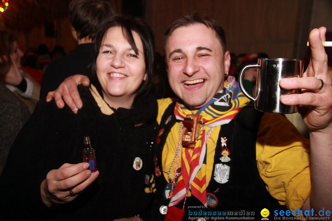 Nachtumzug und Fasnetsparty: Duchtlingen am Bodensee, 25.01.2013