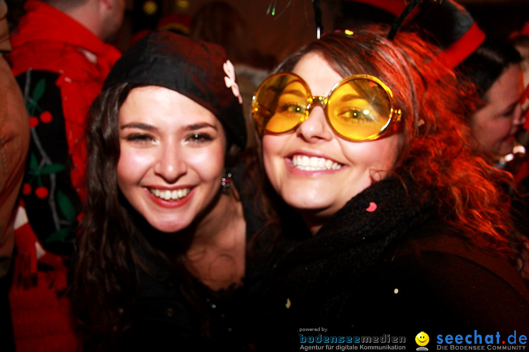 Nachtumzug und Fasnetsparty: Duchtlingen am Bodensee, 25.01.2013