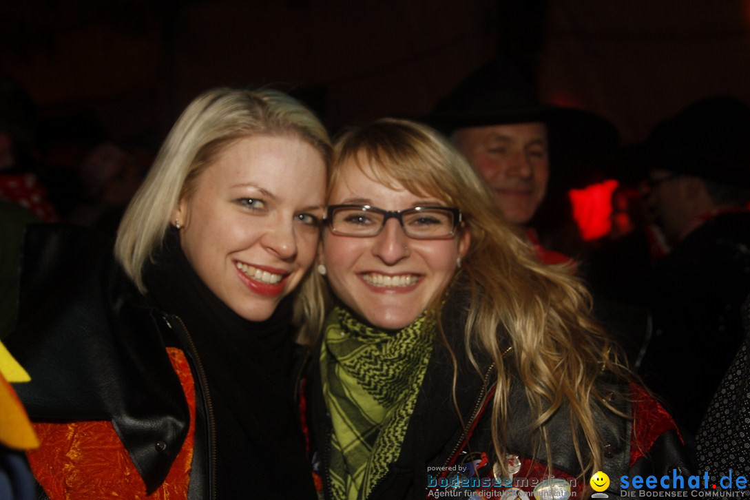 Nachtumzug und Fasnetsparty: Duchtlingen am Bodensee, 25.01.2013