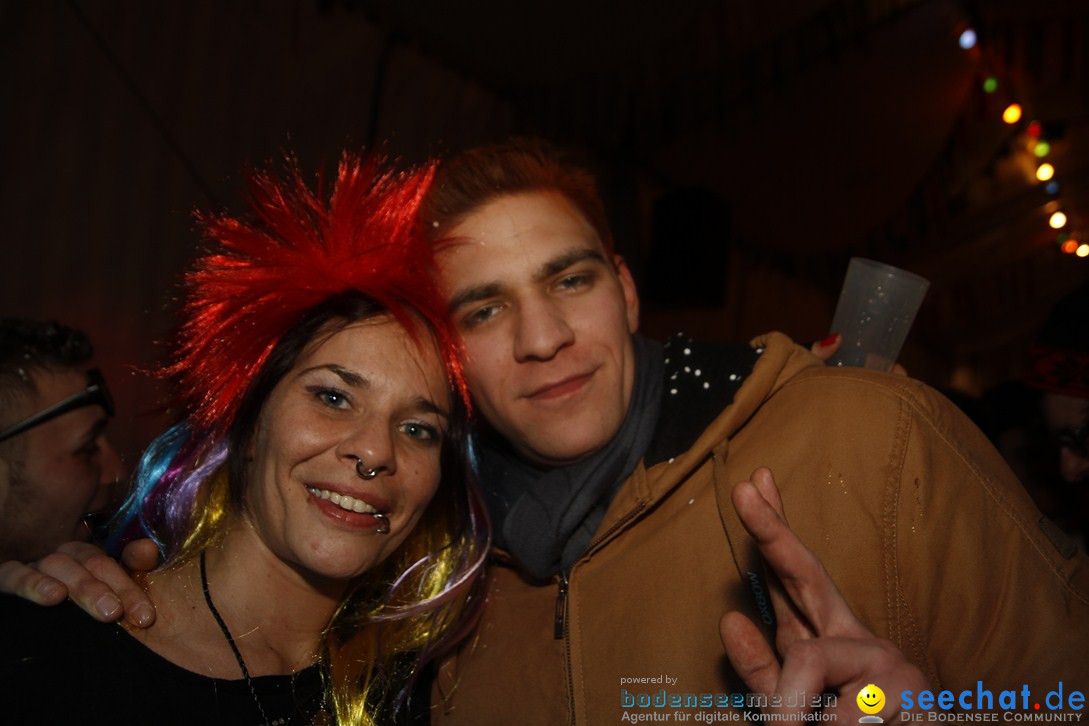 Nachtumzug und Fasnetsparty: Duchtlingen am Bodensee, 25.01.2013