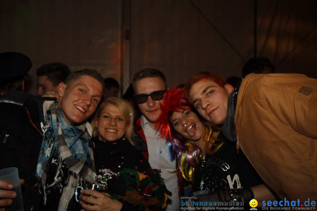 Nachtumzug und Fasnetsparty: Duchtlingen am Bodensee, 25.01.2013