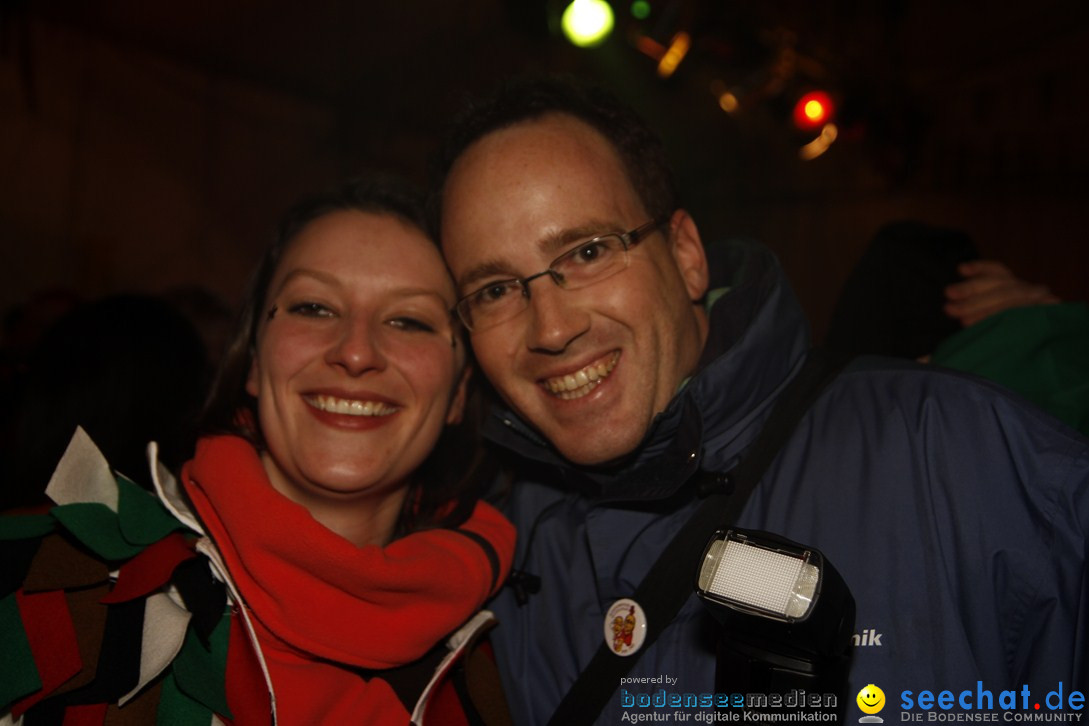 Nachtumzug und Fasnetsparty: Duchtlingen am Bodensee, 25.01.2013