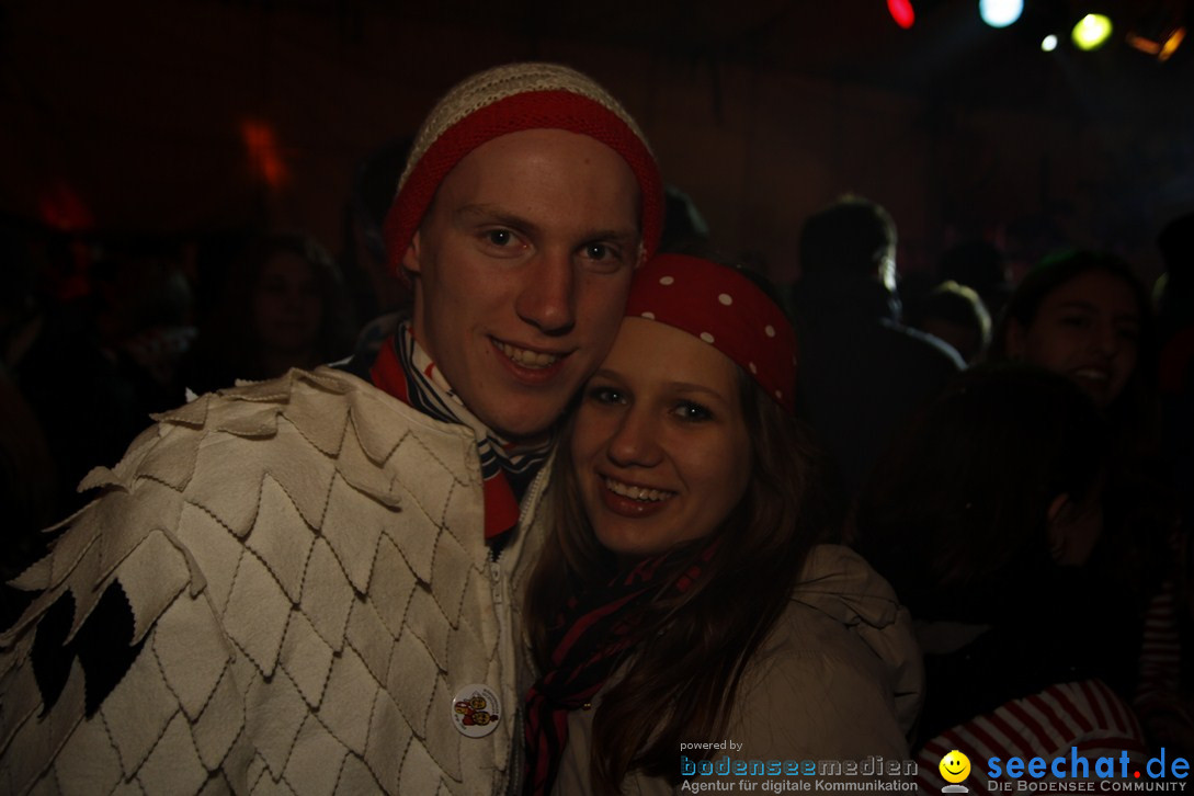 Nachtumzug und Fasnetsparty: Duchtlingen am Bodensee, 25.01.2013