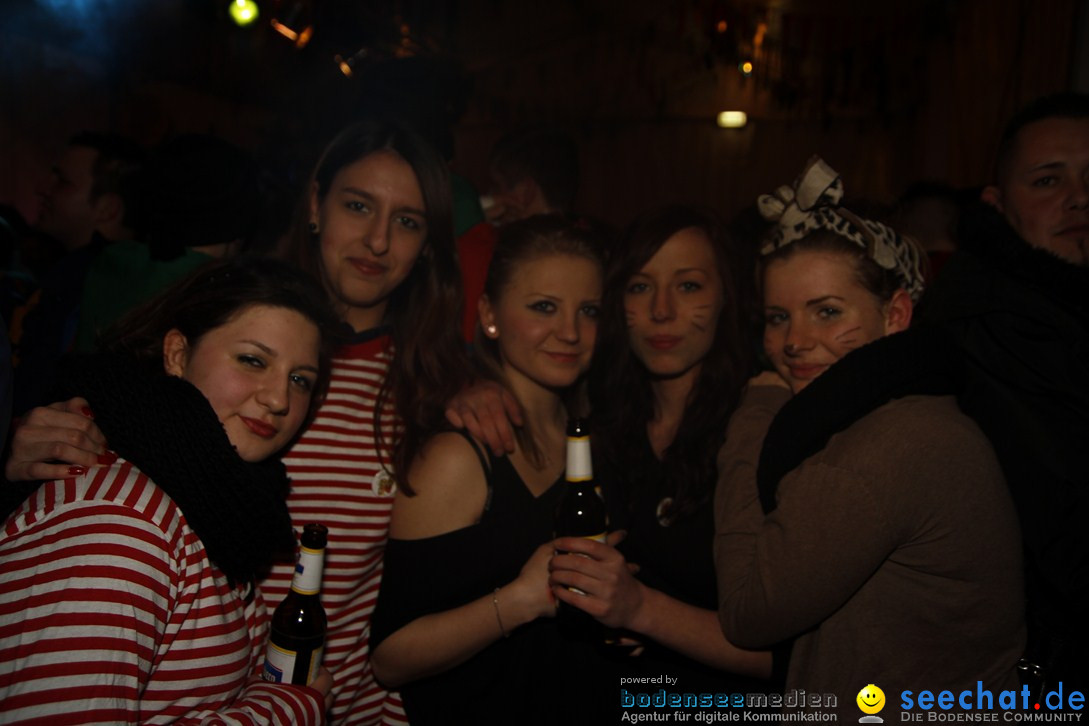 Nachtumzug und Fasnetsparty: Duchtlingen am Bodensee, 25.01.2013