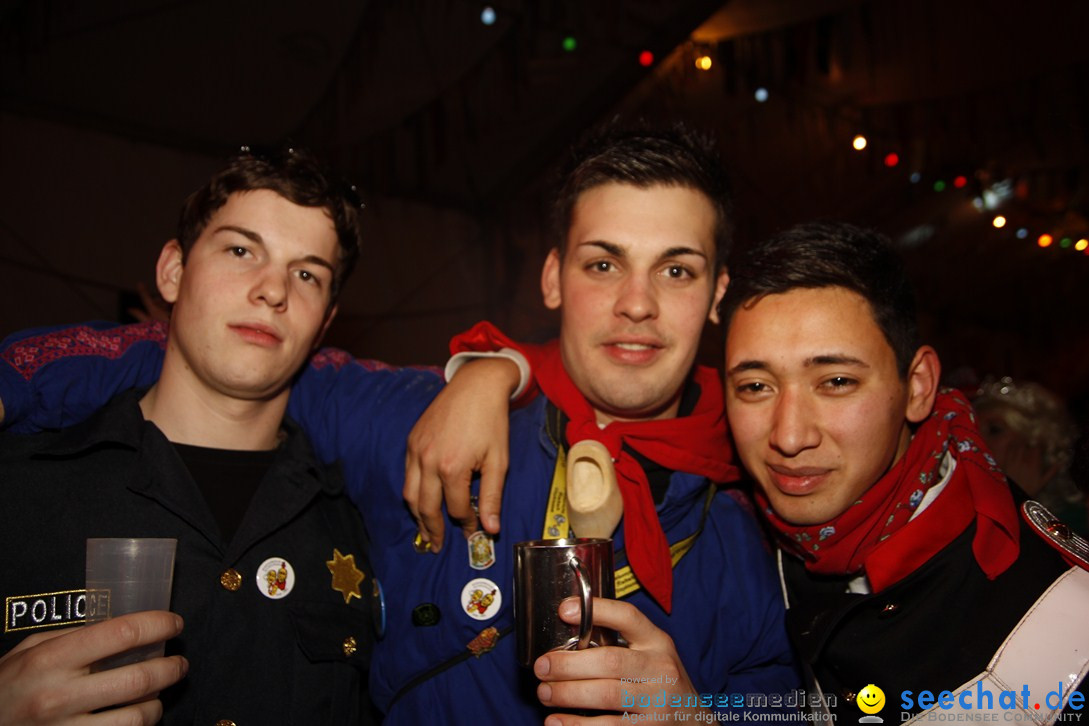 Nachtumzug und Fasnetsparty: Duchtlingen am Bodensee, 25.01.2013