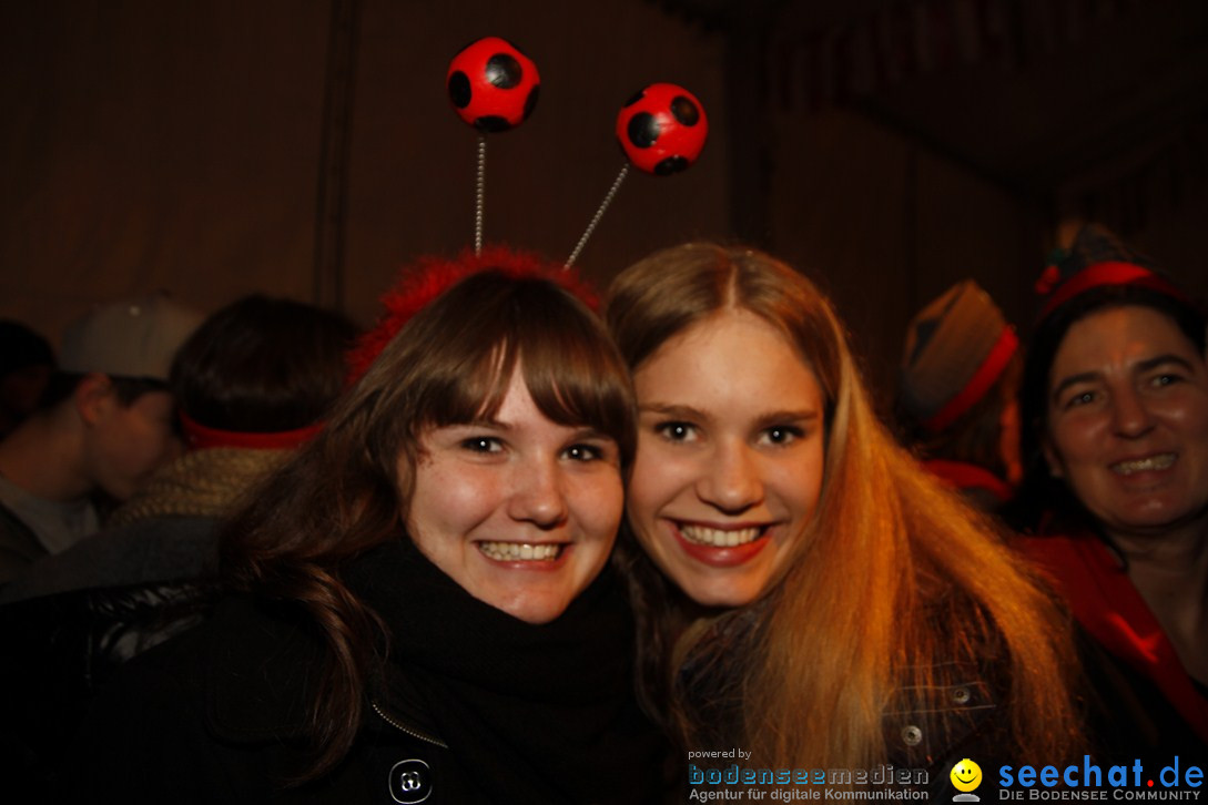 Nachtumzug und Fasnetsparty: Duchtlingen am Bodensee, 25.01.2013