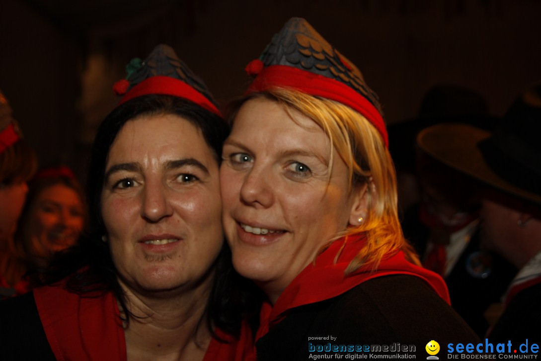 Nachtumzug und Fasnetsparty: Duchtlingen am Bodensee, 25.01.2013