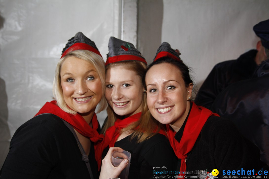 Nachtumzug und Fasnetsparty: Duchtlingen am Bodensee, 25.01.2013