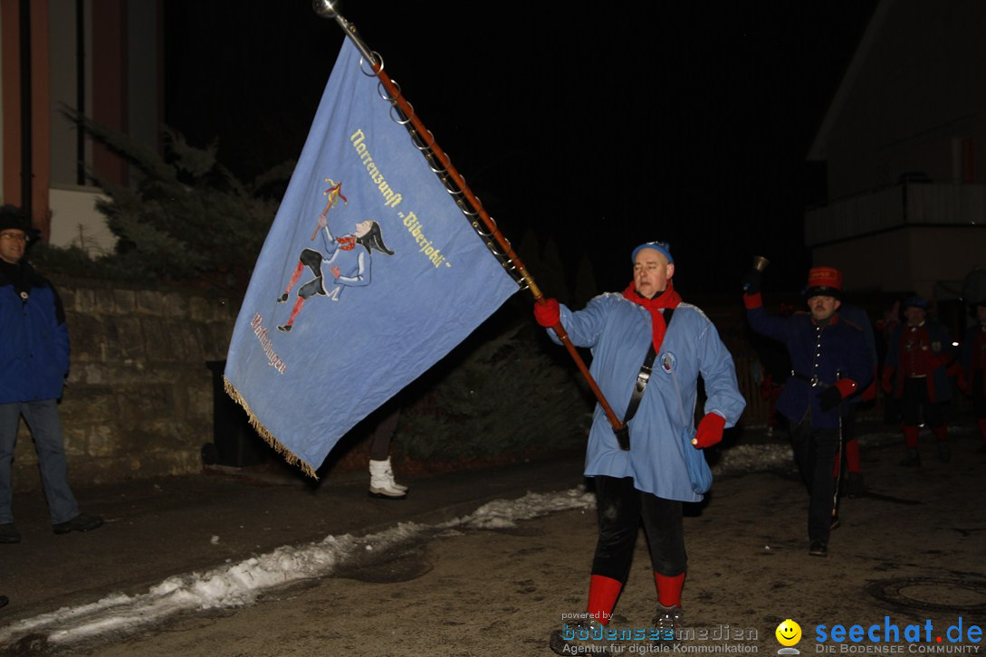 Nachtumzug und Fasnetsparty: Duchtlingen am Bodensee, 25.01.2013