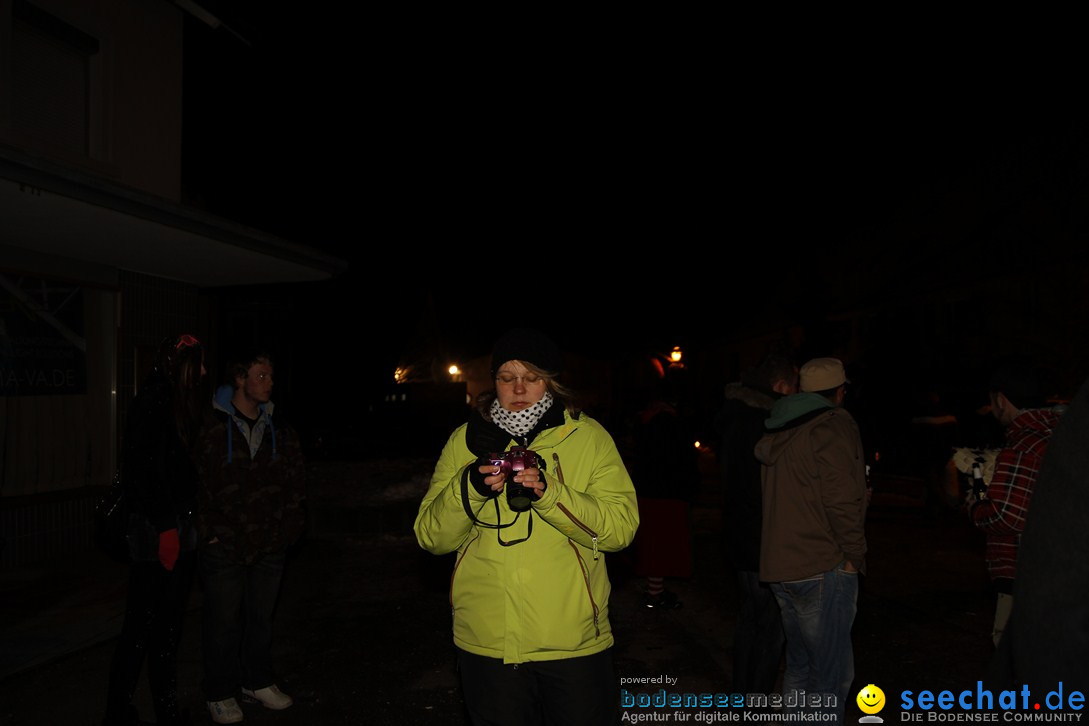 Nachtumzug und Fasnetsparty: Duchtlingen am Bodensee, 25.01.2013