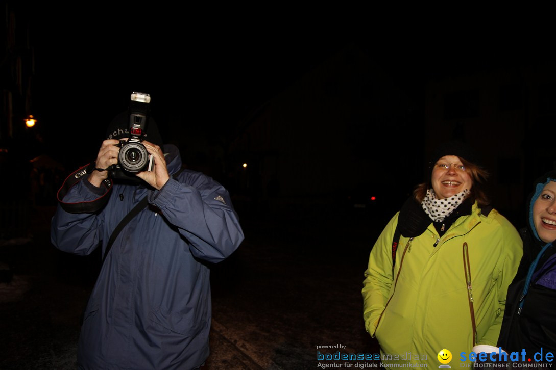 Nachtumzug und Fasnetsparty: Duchtlingen am Bodensee, 25.01.2013