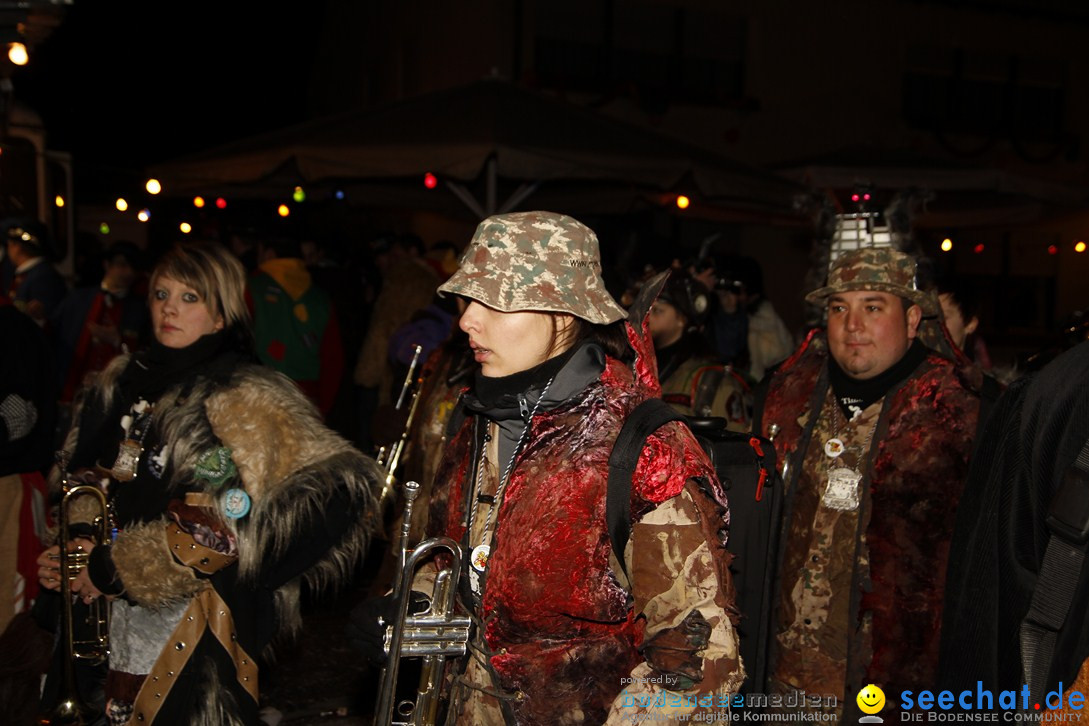 Nachtumzug und Fasnetsparty: Duchtlingen am Bodensee, 25.01.2013