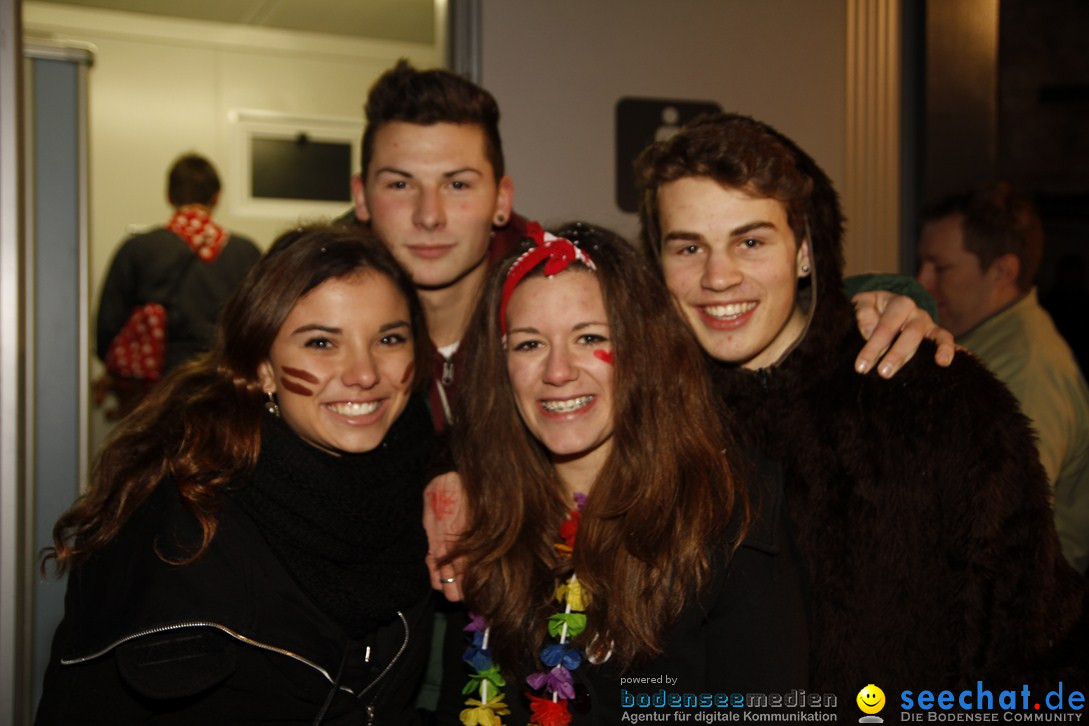 Nachtumzug und Fasnetsparty: Duchtlingen am Bodensee, 25.01.2013