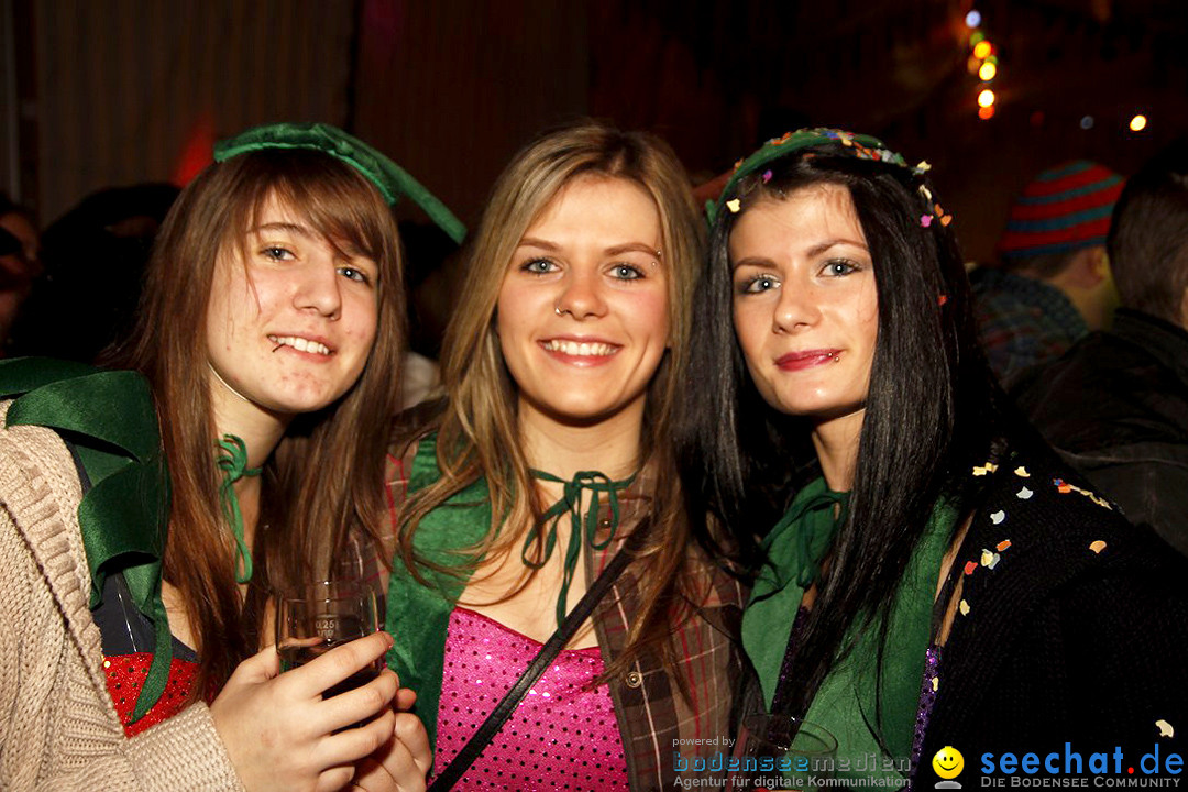 Nachtumzug und Fasnetsparty: Duchtlingen am Bodensee, 25.01.2013