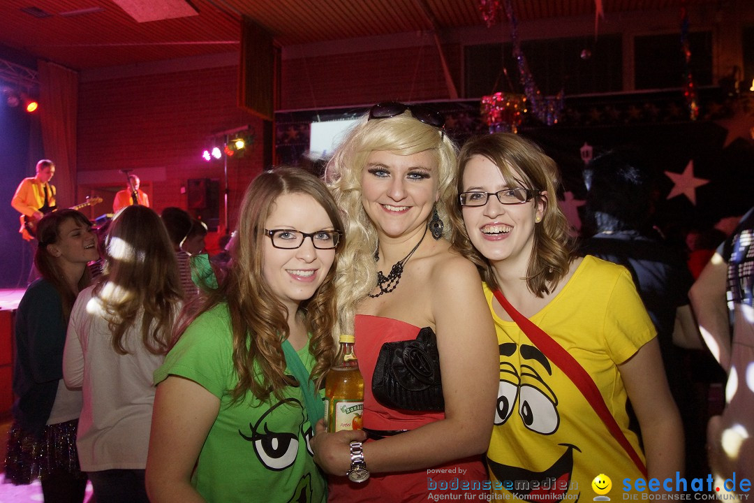 Holzhauerball: Hindelwangen am Bodensee, 26.01.2013