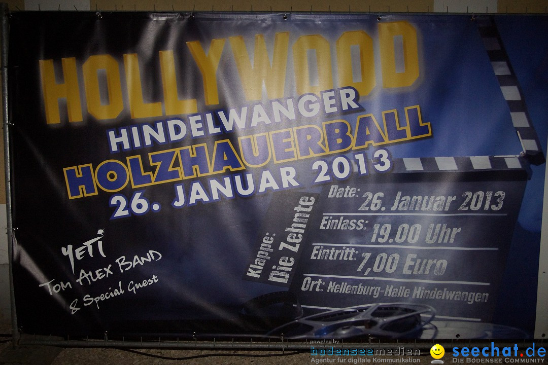 Holzhauerball: Hindelwangen am Bodensee, 26.01.2013