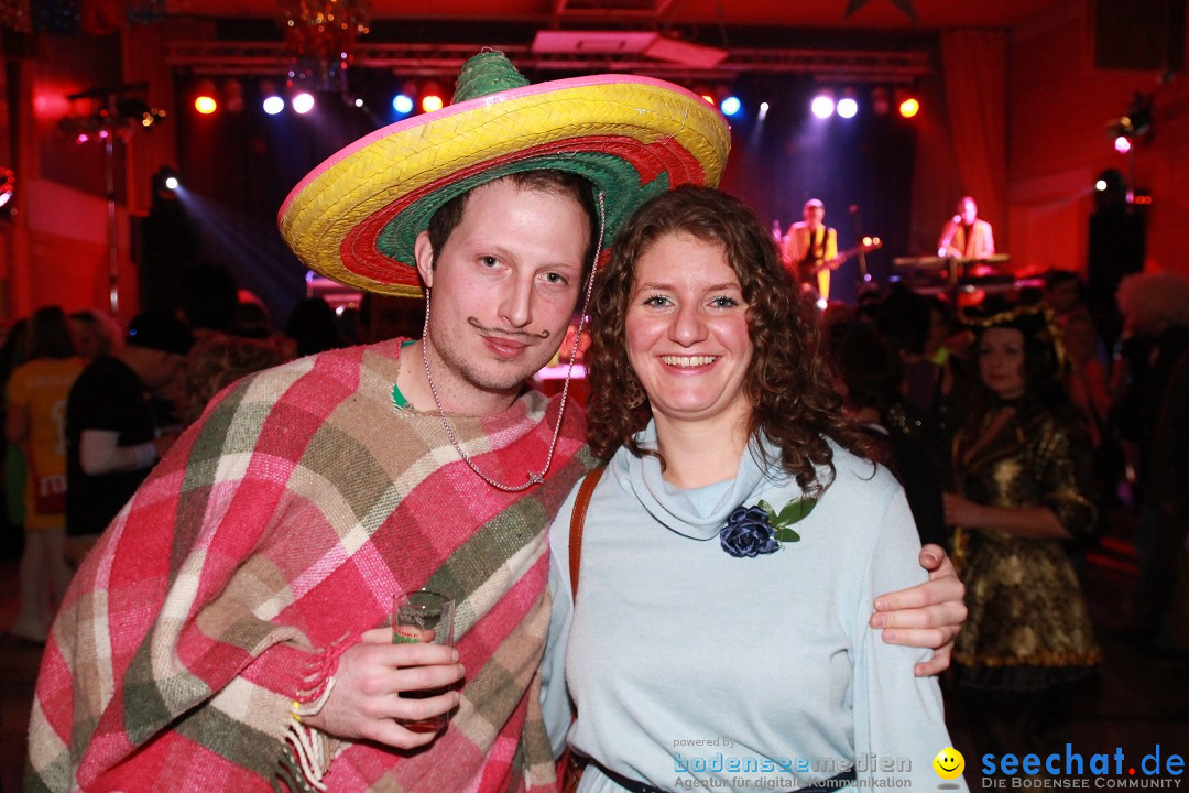 Holzhauerball: Hindelwangen am Bodensee, 26.01.2013