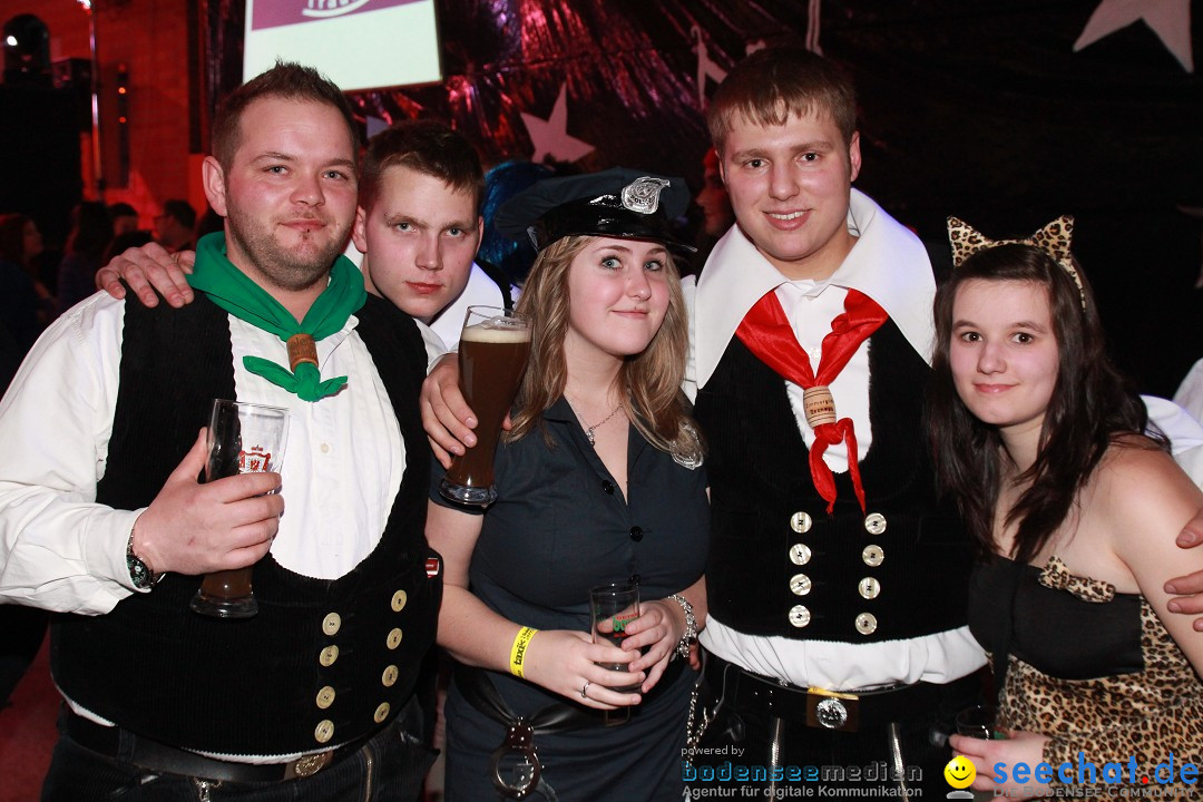 Holzhauerball: Hindelwangen am Bodensee, 26.01.2013