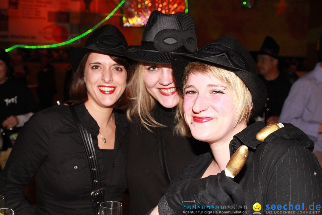 Holzhauerball: Hindelwangen am Bodensee, 26.01.2013