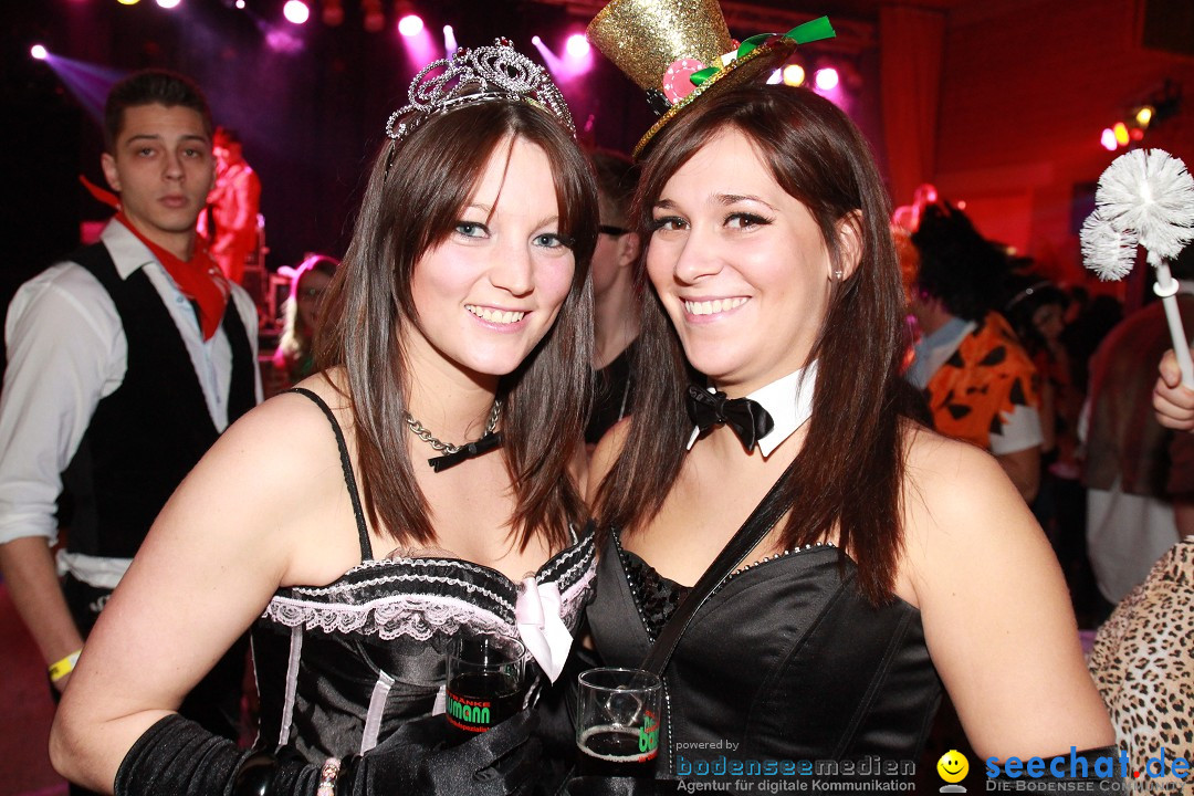 Holzhauerball: Hindelwangen am Bodensee, 26.01.2013