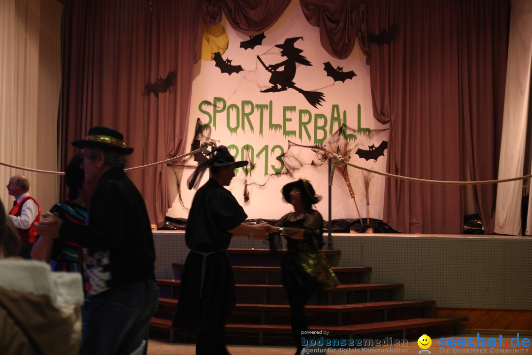 Sportlerball: Herdwangen am Bodensee, 26.01.2013