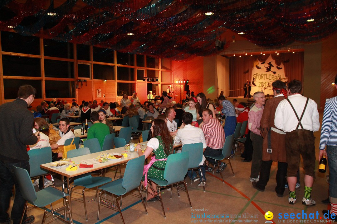 Sportlerball: Herdwangen am Bodensee, 26.01.2013