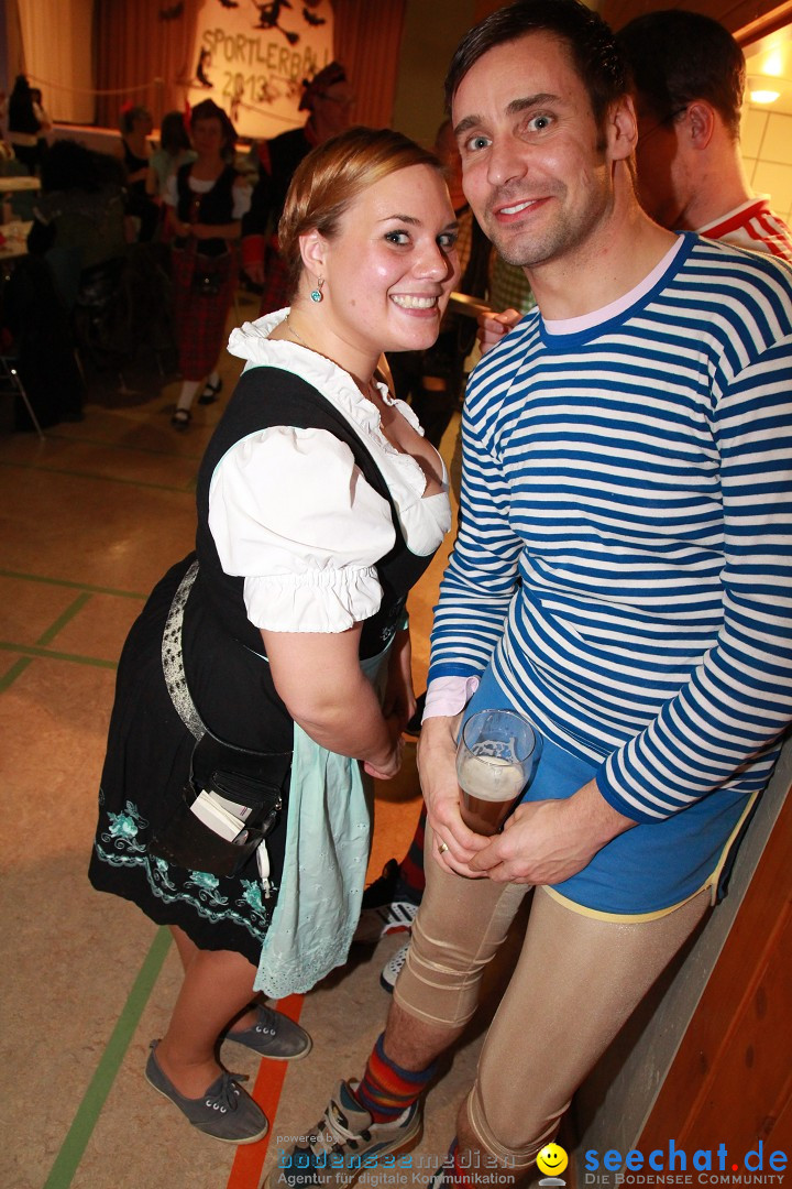 Sportlerball: Herdwangen am Bodensee, 26.01.2013