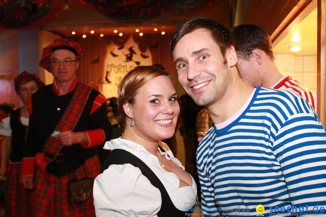 Sportlerball: Herdwangen am Bodensee, 26.01.2013