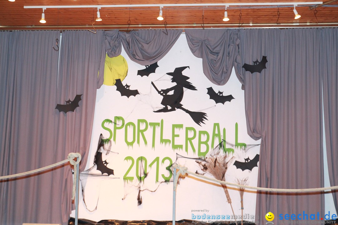 Sportlerball: Herdwangen am Bodensee, 26.01.2013