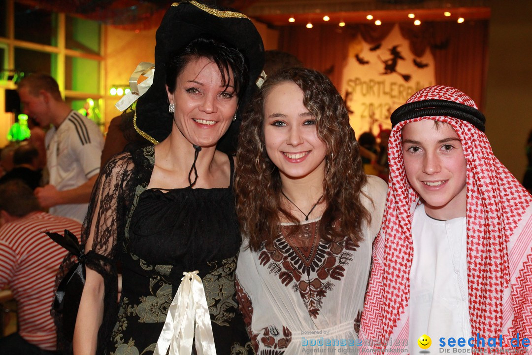 Sportlerball: Herdwangen am Bodensee, 26.01.2013