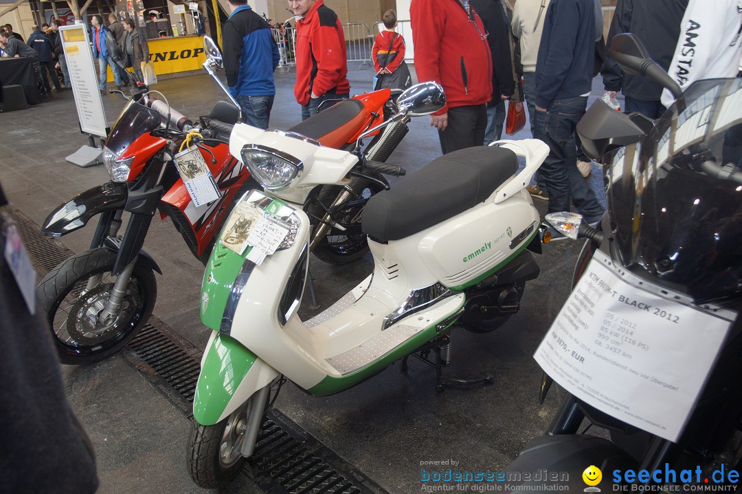 MOTORRADWELT: Messe Friedrichshafen am Bodensee, 26.01.2013