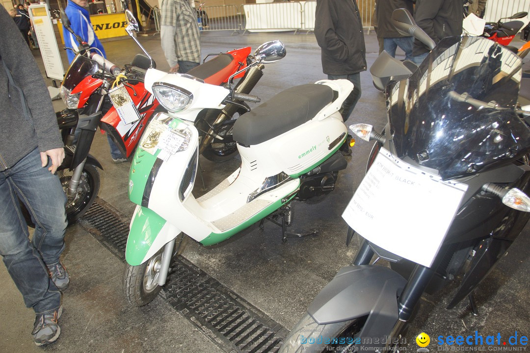 MOTORRADWELT: Messe Friedrichshafen am Bodensee, 26.01.2013