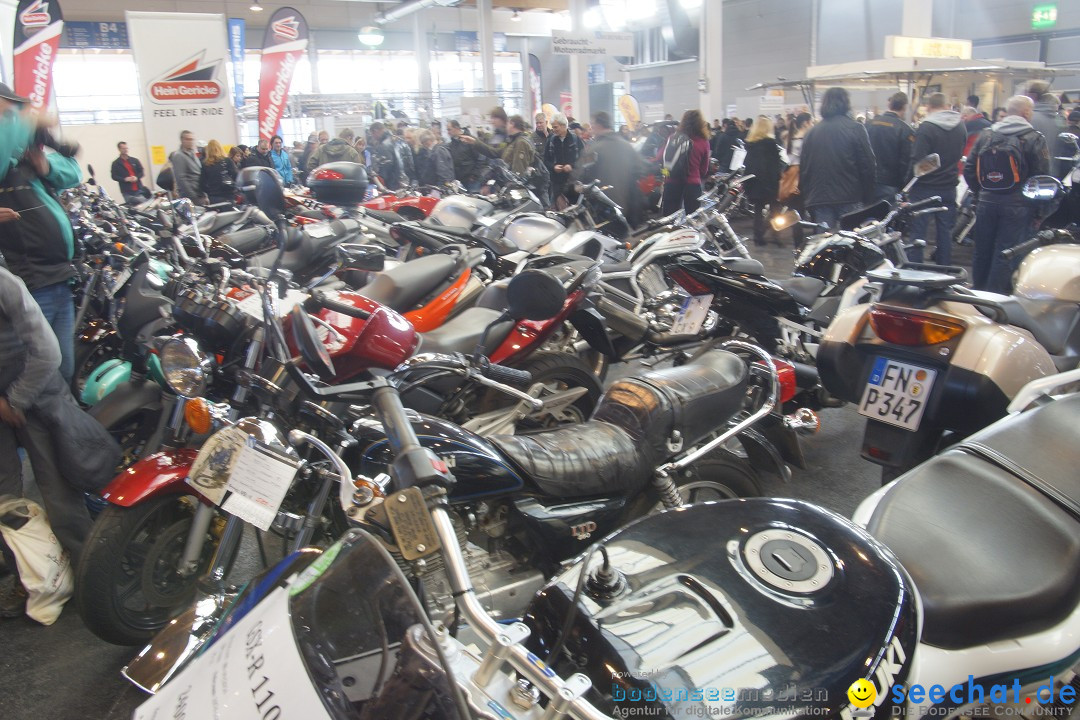 MOTORRADWELT: Messe Friedrichshafen am Bodensee, 26.01.2013