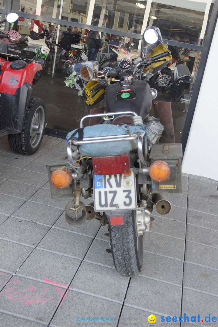 MOTORRADWELT: Messe Friedrichshafen am Bodensee, 26.01.2013