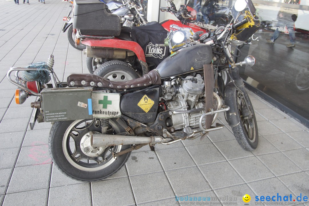 MOTORRADWELT: Messe Friedrichshafen am Bodensee, 26.01.2013