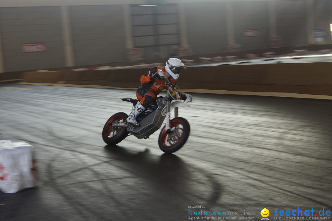 MOTORRADWELT: Messe Friedrichshafen am Bodensee, 26.01.2013