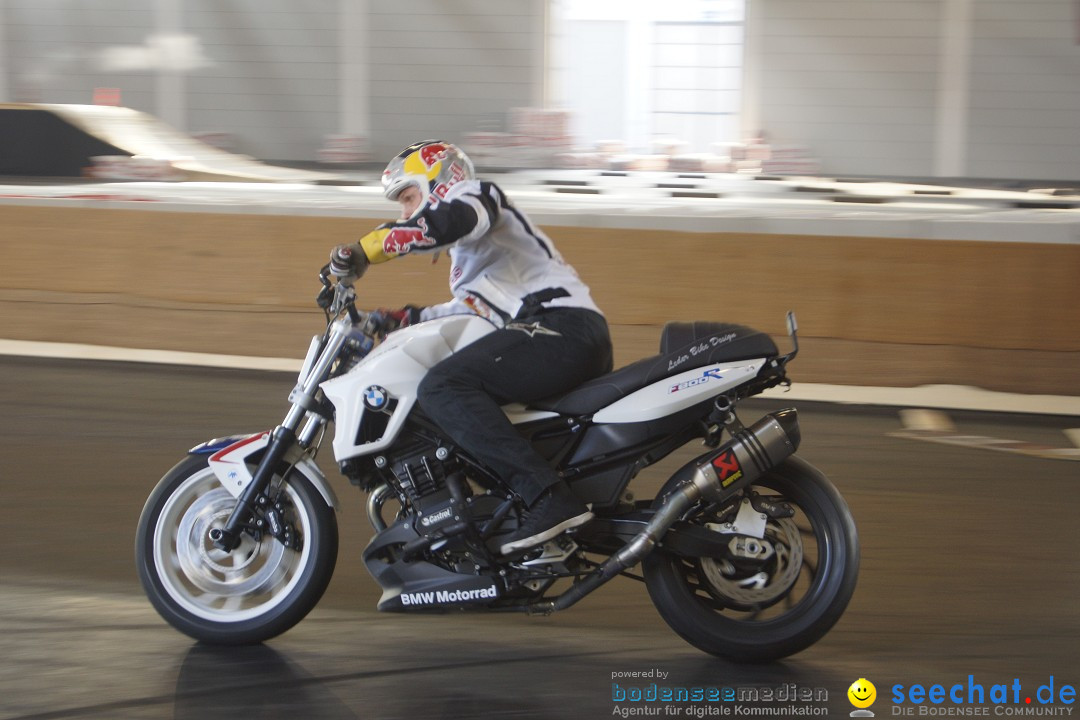 MOTORRADWELT: Messe Friedrichshafen am Bodensee, 26.01.2013