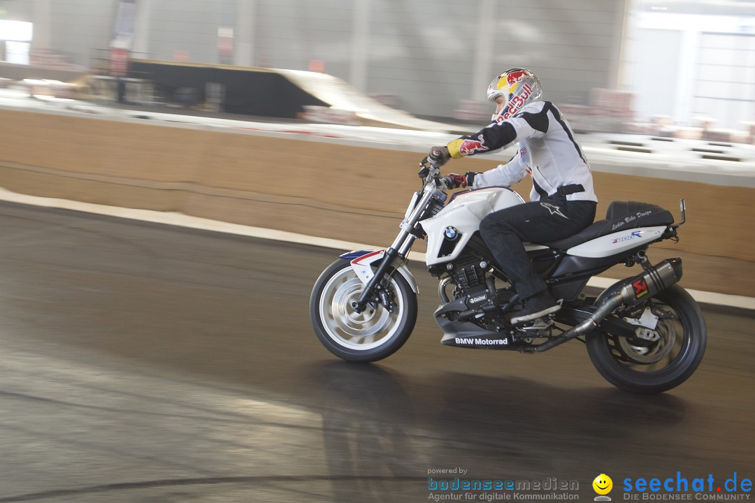 MOTORRADWELT: Messe Friedrichshafen am Bodensee, 26.01.2013